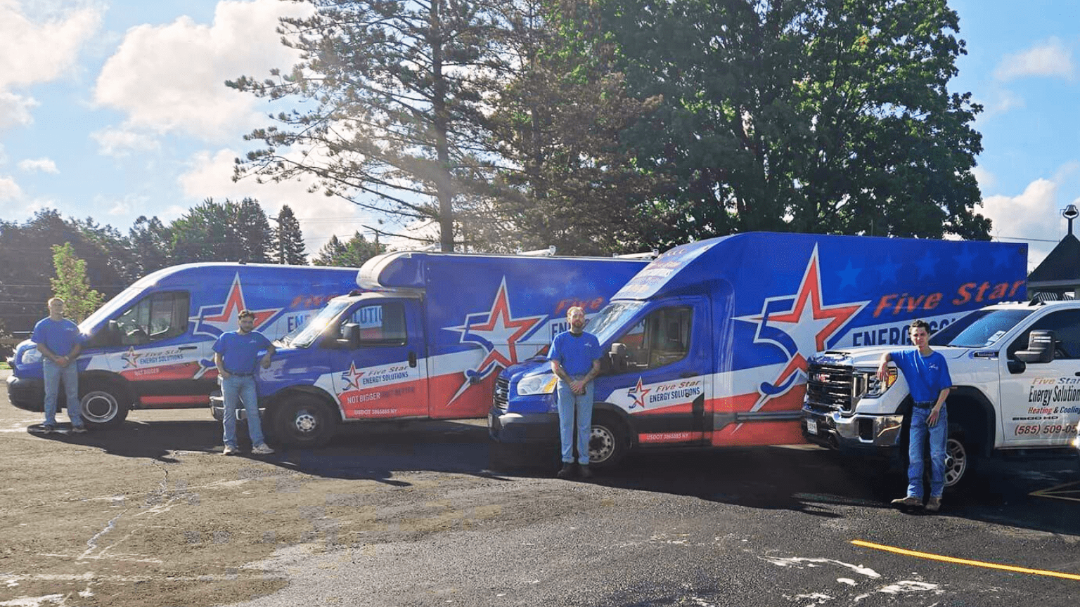Five Star Energy Solutions - Rochesters Family Owned 5 Star Rated Heating & Cooling Company